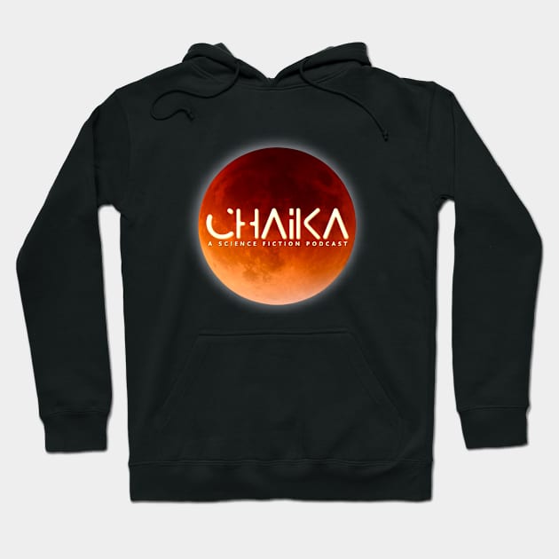 CHAIKA Moon 2 Hoodie by y2kpod